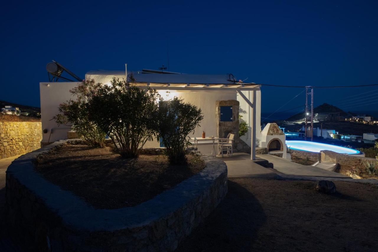 Venus View Villa Kalafatis Bagian luar foto